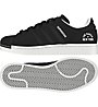 adidas Originals Superstar Beckenbauer - scarpe da ginnastica - uomo, Black/Black/White