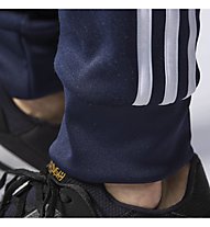 adidas Originals Superstar Cuffed pantaloni da ginnastica, Ink Blue