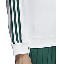 adidas Originals Sweater - Sweatshirt - Damen, White/Green