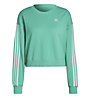 adidas Originals Sweatshirt - felpa -donna, Green