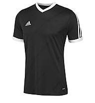 adidas Tabe 14 T-Shirt calcio, Black/White