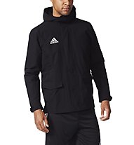 adidas Tango Cage - giacca a vento con cappuccio calcio - uomo, Black