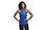 adidas Tech Bos - canotta fitness - donna, Blue
