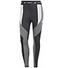adidas Techfit 7/8 W - pantaloni fitness - donna, Black/Grey