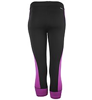 adidas Techfit Capri - kurze Damen-Fitnesshose, Black/Pink
