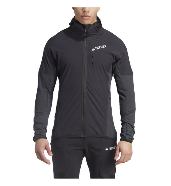 adidas Techrock Hooded Wind Fleece giacca in pile uomo Sportler