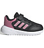 adidas Tensaur Run 3.0 EL I - scarpe running neutre - bambina, Black/Pink