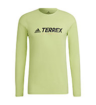 adidas Terrex - maglia trail running - uomo, Light Green