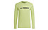 adidas Terrex - Trail Runningshirt - Herren, Light Green