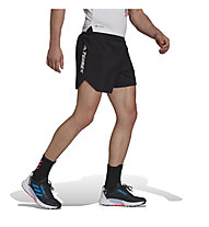 adidas Terrex Agravic - pantaloni corti trail running - uomo, Black