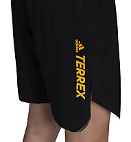 adidas Terrex Agravic All.Around - pantaloni corti trail running - uomo, Black