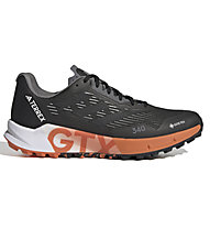 adidas Terrex Agravic Flow GORE-TEX 2 - scarpe trail running - uomo, Black/Orange