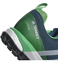 adidas Terrex Agravic - GORE-TEX Trailrunningschuh - Herren, Blue/Green