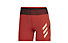 adidas Terrex Agravic Pro W - pantaloni corti trail running - donna, Red