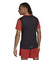 adidas Terrex Agravic Pro Wool - Trail Runningshirt - Herren, Red