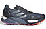 adidas Terrex Agravic Ultra W - scarpe trail running - donna, Blue