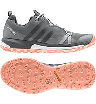 adidas Terrex Agravic - scarpa trail running - donna, Grey