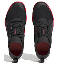 adidas Terrex Speed Flow - Trailrunningschuh - Herren, Black/Red