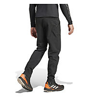 adidas Terrex Techrock Brushed Softshell - Trekkinghose - Herren , Black