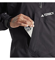 adidas Terrex Techrock Rain.RDY - giacca trekking - uomo, Black