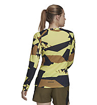adidas Terrex W - Trail Runningshirt - Damen, Light Green/Brown/Black