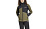 adidas Terrex Xperior Hybrid RAIN.RDY - Hardshell-Jacke - Damen, Dark Green/Black