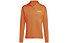 adidas Terrex Xperior Light Fleece Hooded - felpa in pile - uomo, Orange