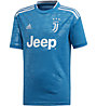 adidas Third Juventus - Fußballtrikot - Herren, Light Blue