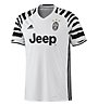 adidas Third Replica Juventus Jersey T-shirt, White/Black