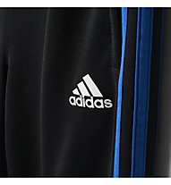 adidas Tiro 3-Stripes - Trainingshose - Jungen, Black/Blue