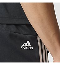 adidas Tiro 3-Stripes - Trainingshose - Herren, Black/White