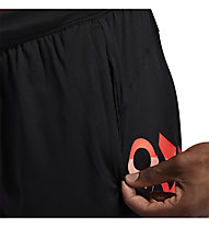 adidas TKY Olympic BOS - pantaloni corti - uomo, Black/Red