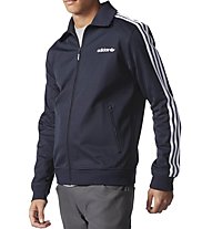 adidas Track Beckenbauer TT - giacca della tuta fitness - uomo, Night Blue