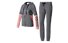 adidas Marker Hoodie - Trainingsanzug - Damen, Grey/Rose