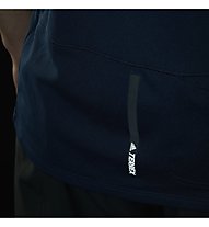 adidas Trail Cross - T-Shirt trail running - uomo, Black