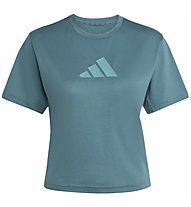 adidas Train Essentials Performance W - T-shirt - donna, Green
