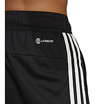 adidas Train Essentials Piqué 3 Stripes M - pantaloni fitness - uomo, Black