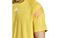 adidas Train Icons 3 Stripes M - T-Shirt - Herren, Yellow 