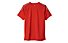 adidas Training Cool - T-shirt da ginnastica - bambino, Core Red/Night Metallic