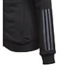 adidas Training Full Zip Hoodie - felpa con zip - ragazza, Black