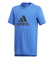 adidas Training Prime Logo Tee - T-Shirt - Kinder, Blue
