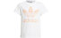 adidas Originals Trefoil - T-shirt - bambina , White