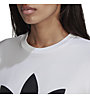 adidas Originals Trefoil - T-Shirt - Damen , White 