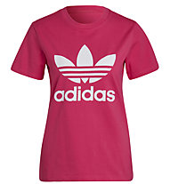 adidas Originals Trefoil - T-shirt fitness - donna, Pink