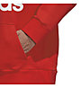 adidas Originals Trefoil Oversized - felpa con cappuccio - uomo, Red