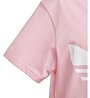 adidas Originals Trefoil - T-shirt - bambina, Pink