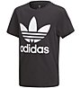 adidas Originals Trefoil Tee - T-Shirt - Kinder, Black