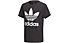 adidas Originals Trefoil Tee - T-Shirt - Kinder, Black