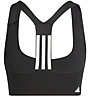 adidas Trn Ms Bttr 3s - Sport BHs - Damen, Black