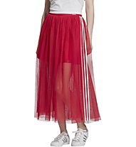 adidas Originals Tulle Skirt - Rock - Damen, Red